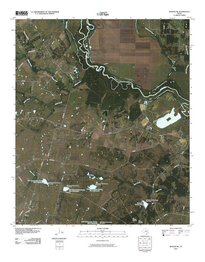 Rosser SW, TX (2010, 24000-Scale) Preview 1