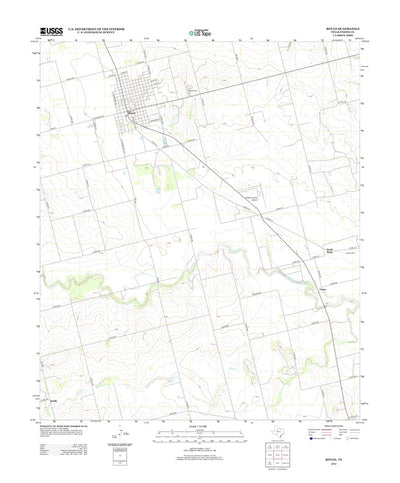 Rotan, TX (2012, 24000-Scale) Preview 1