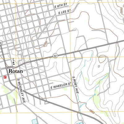 Rotan, TX (2012, 24000-Scale) Preview 3