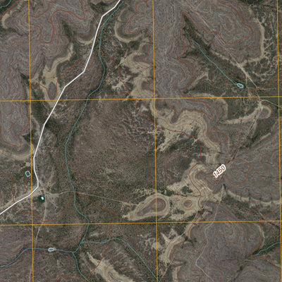 Rough Canyon SE, TX (2010, 24000-Scale) Preview 3