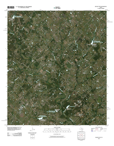 Round Top, TX (2010, 24000-Scale) Preview 1