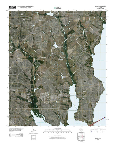 Rowlett, TX (2010, 24000-Scale) Preview 1