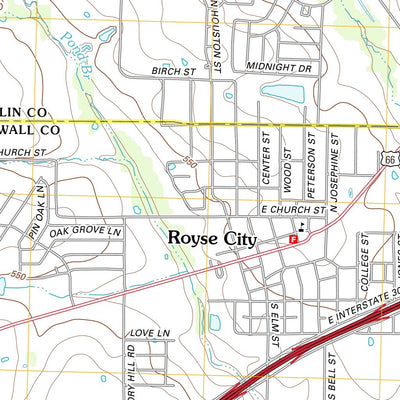 Royse City, TX (2012, 24000-Scale) Preview 3