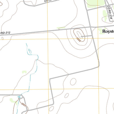 Royston, TX (2012, 24000-Scale) Preview 2