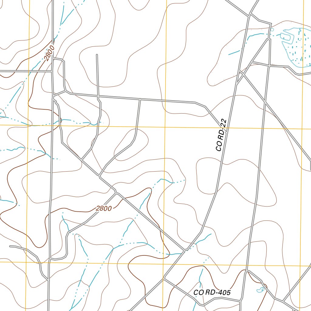 Rudd Draw, TX (2013, 24000-Scale) Map by United States Geological ...