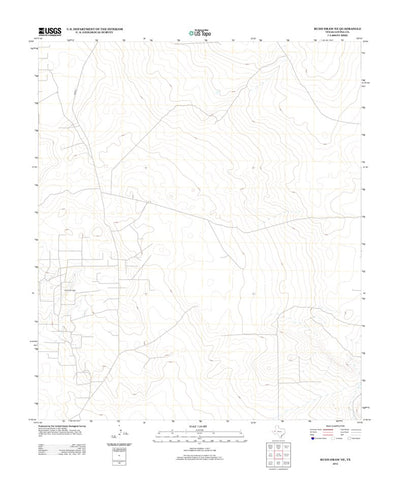Rudd Draw NE, TX (2012, 24000-Scale) Preview 1