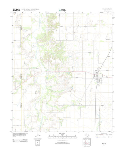 Rule, TX (2013, 24000-Scale) Preview 1
