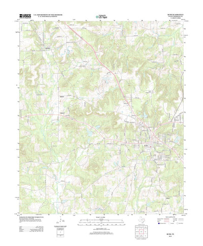 Rusk, TX (2013, 24000-Scale) Preview 1