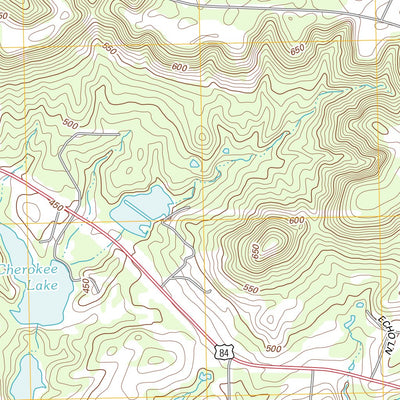 Rusk, TX (2013, 24000-Scale) Preview 2