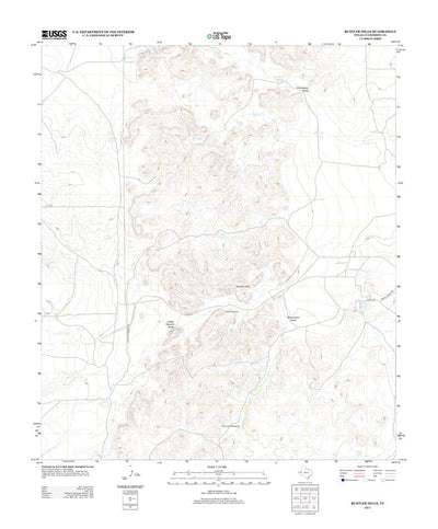 Rustler Hills, TX (2013, 24000-Scale) Preview 1