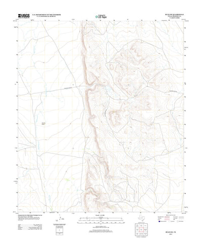 Ryan SW, TX (2012, 24000-Scale) Preview 1