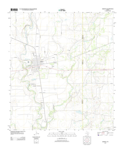 Sabinal, TX (2013, 24000-Scale) Preview 1