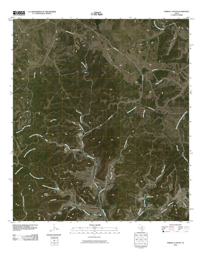 Sabinal Canyon, TX (2010, 24000-Scale) Preview 1