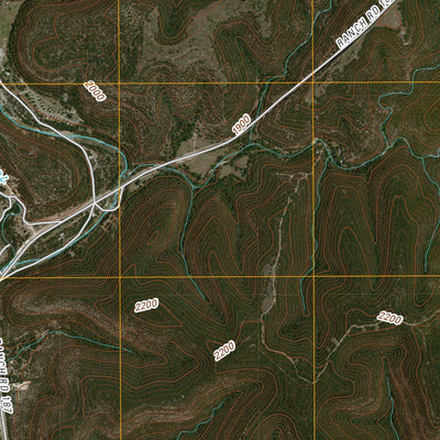 Sabinal Canyon, TX (2010, 24000-Scale) Preview 2