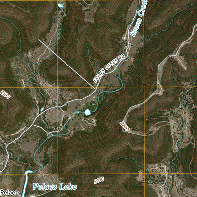 Sabinal Canyon, TX (2010, 24000-Scale) Preview 3