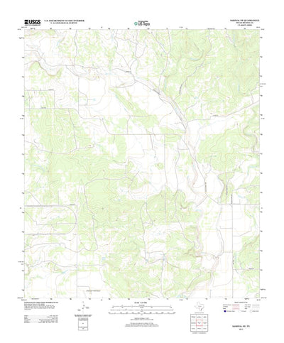 Sabinal NE, TX (2013, 24000-Scale) Preview 1