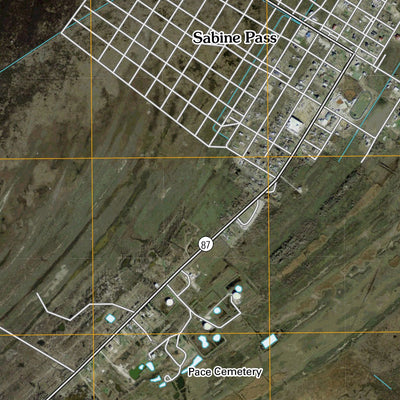 Sabine Pass, TX-LA (2010, 24000-Scale) Preview 3