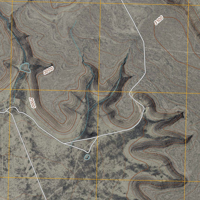 Saddle Butte, TX (2010, 24000-Scale) Preview 3