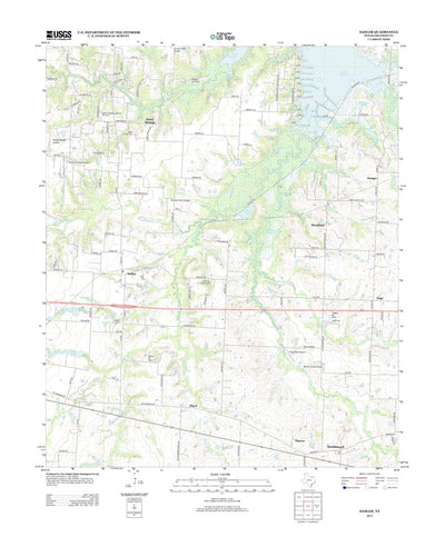Sadler, TX (2013, 24000-Scale) Preview 1