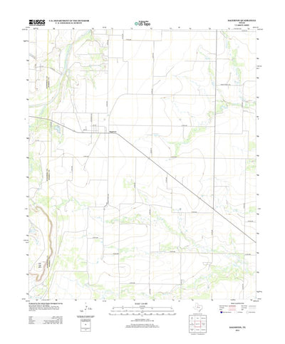 Sagerton, TX (2012, 24000-Scale) Preview 1