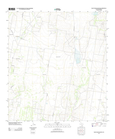 Sagunada Ranch, TX (2012, 24000-Scale) Preview 1