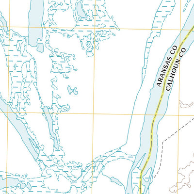 Saint Charles Bay SE, TX (2013, 24000-Scale) Preview 3