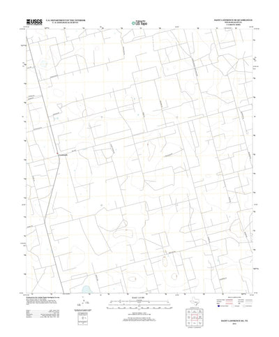 Saint Lawrence SE, TX (2012, 24000-Scale) Preview 1