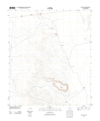 Salt Flat, TX (2012, 24000-Scale) Preview 1