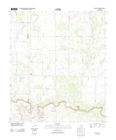 Salt Gap, TX (2013, 24000-Scale) Preview 1