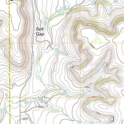 Salt Gap, TX (2013, 24000-Scale) Preview 3