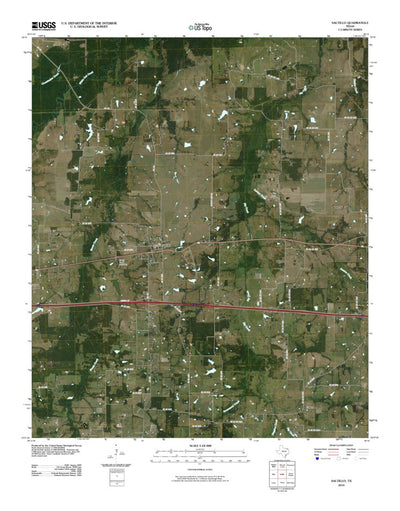 Saltillo, TX (2010, 24000-Scale) Preview 1