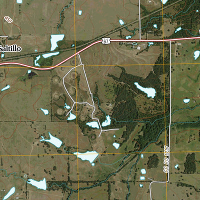 Saltillo, TX (2010, 24000-Scale) Preview 2