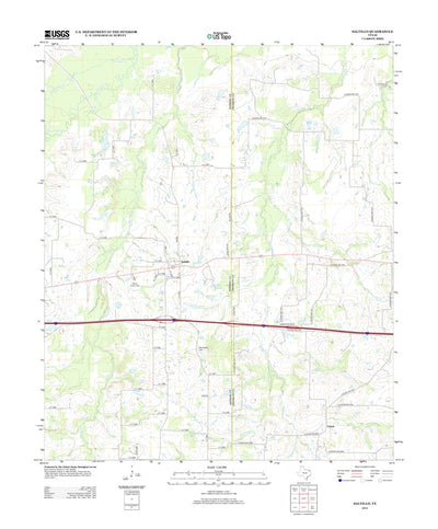 Saltillo, TX (2012, 24000-Scale) Preview 1