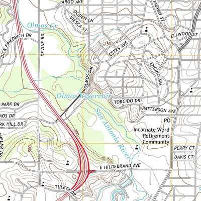 San Antonio East, TX (2013, 24000-Scale) Preview 3