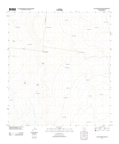 San Antonio Viejo, TX (2012, 24000-Scale) Preview 1