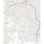 San Antonio West, TX (2013, 24000-Scale) Preview 1