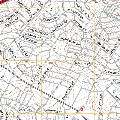 San Antonio West, TX (2013, 24000-Scale) Preview 3