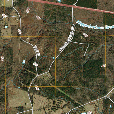 San Augustine East, TX (2010, 24000-Scale) Preview 2