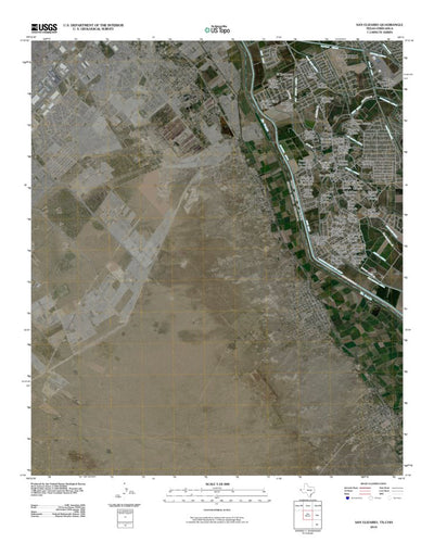 San Elizario, TX (2010, 24000-Scale) Preview 1