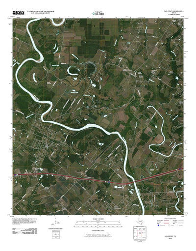 San Felipe, TX (2010, 24000-Scale) Preview 1