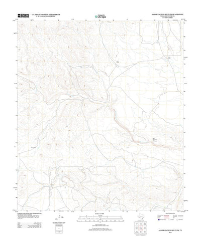 San Francisco Shutups, TX (2013, 24000-Scale) Preview 1