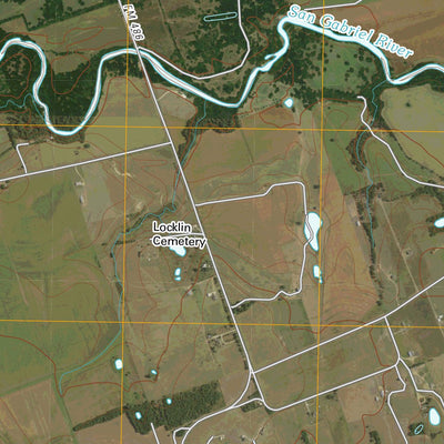 San Gabriel, TX (2010, 24000-Scale) Preview 2