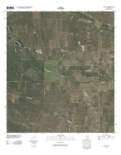 San Jose, TX (2010, 24000-Scale) Preview 1