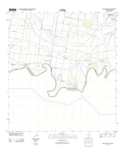 San Juan SE, TX (2013, 24000-Scale) Preview 1