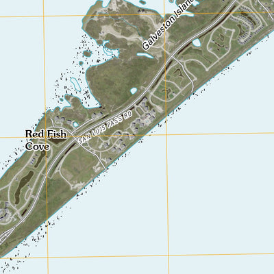 San Luis Pass, TX (2010, 24000-Scale) Preview 3