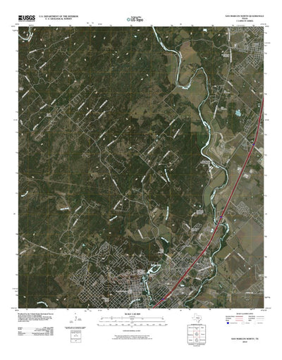 San Marcos North, TX (2010, 24000-Scale) Preview 1