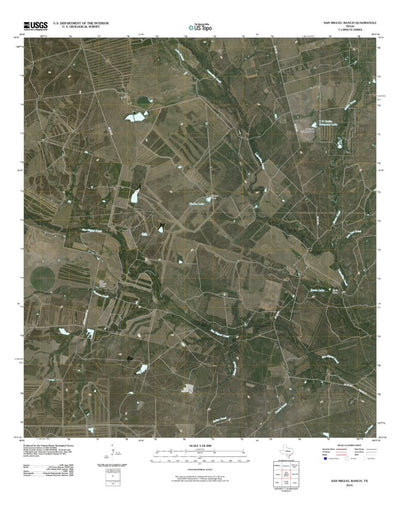 San Miguel Ranch, TX (2010, 24000-Scale) Preview 1