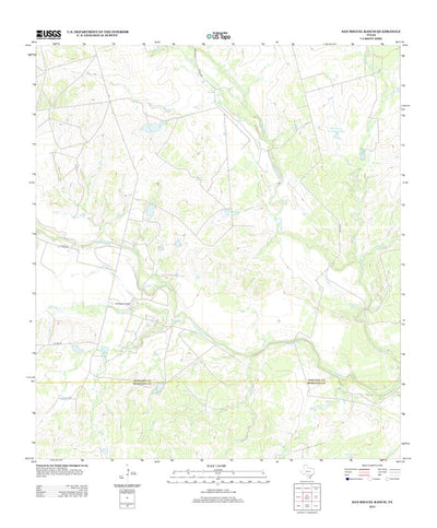 San Miguel Ranch, TX (2013, 24000-Scale) Preview 1