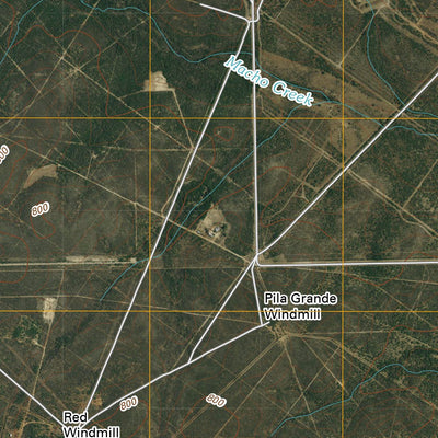 San Pablo, TX (2010, 24000-Scale) Preview 3