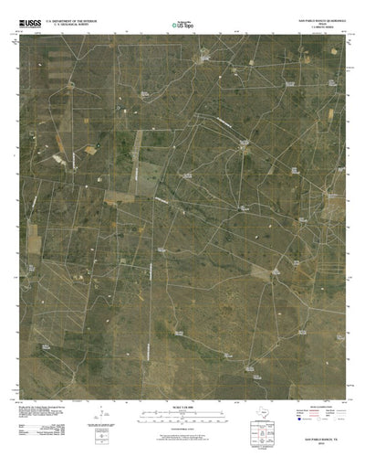 San Pablo Ranch, TX (2010, 24000-Scale) Preview 1
